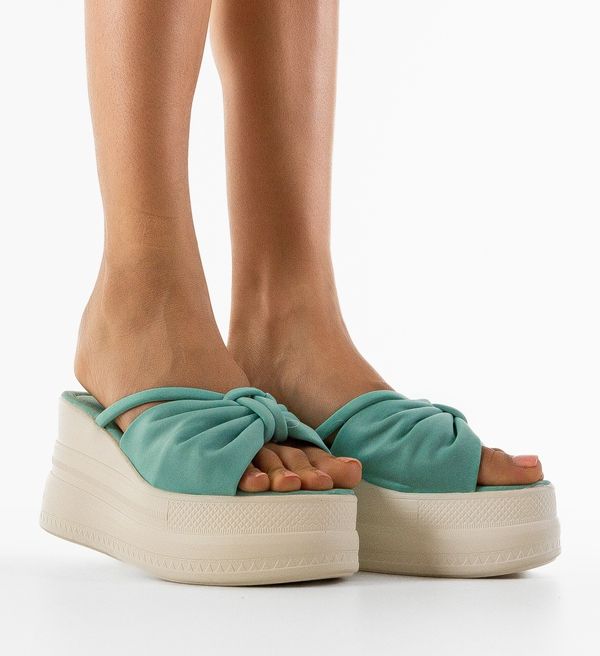 Mei Чехли Banna Тюркоаз