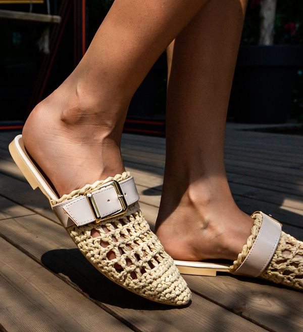 Wow Shoes Чехли Beachy 2 Бежов