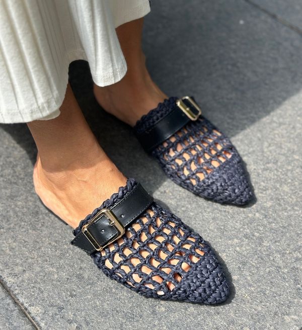 Wow Shoes Чехли Beachy Тъмносин