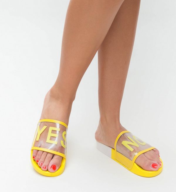 Zoha Чехли Boka Жълти