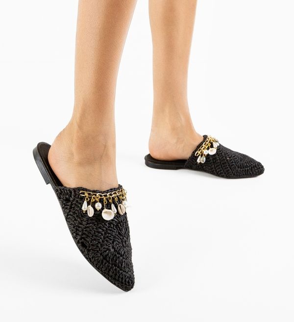 Wow Shoes Чехли Brimlock Черни