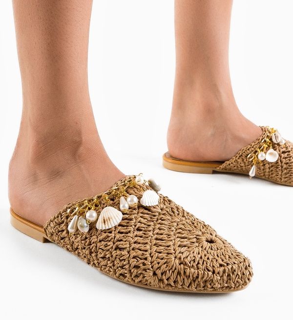 Wow Shoes Чехли Brimlock Кафяв