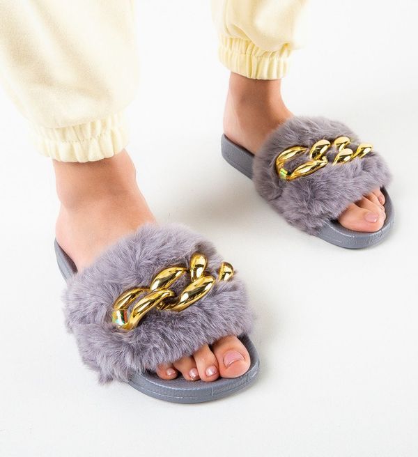 Joyful Чехли Chain Сив