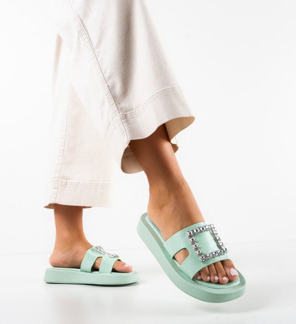 Ali Чехли Desk Зелени