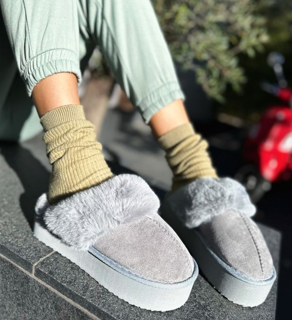 Ali Чехли Donna Сив