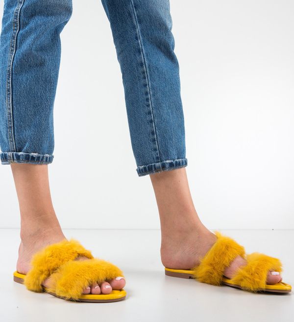 Mei Чехли Gibson Жълти