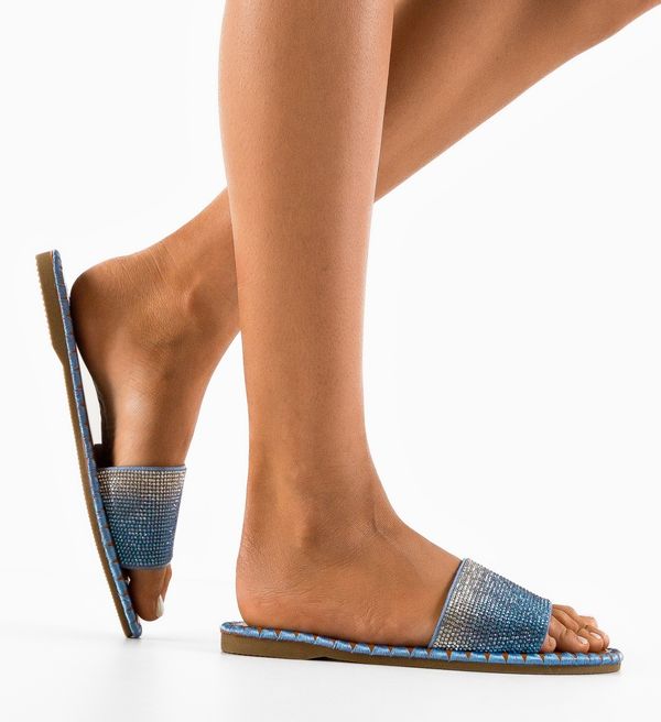 Mei Чехли Kalm Сини