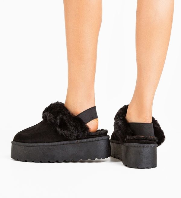 Mei Чехли Kepto Черни