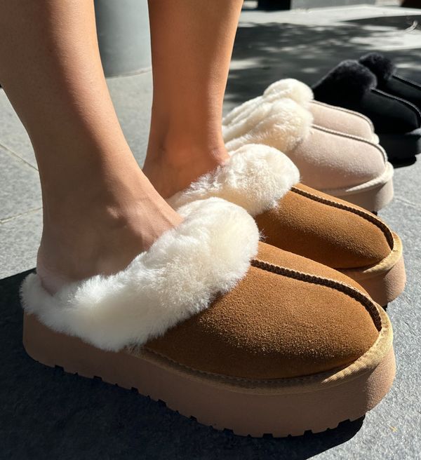 Wow Shoes Чехли Larnaca Кафяв