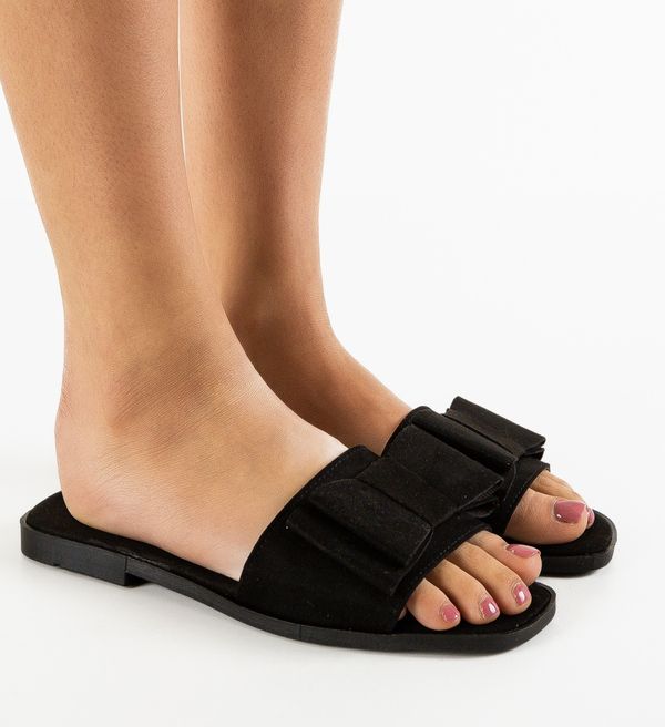 Wow Shoes Чехли Lorenzo Черни