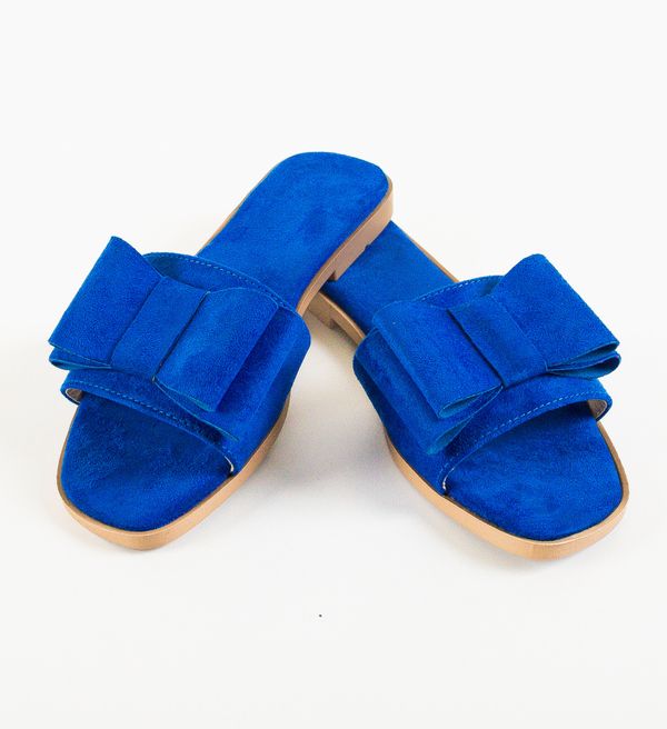 Wow Shoes Чехли Lorenzo Сини