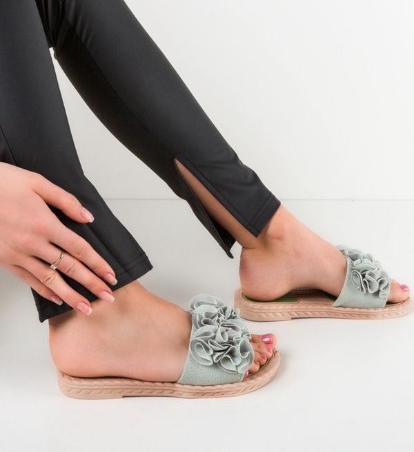 Mei Чехли Lukasz Зелени