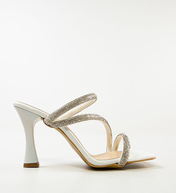 Wow Shoes Чехли Matyot Бели