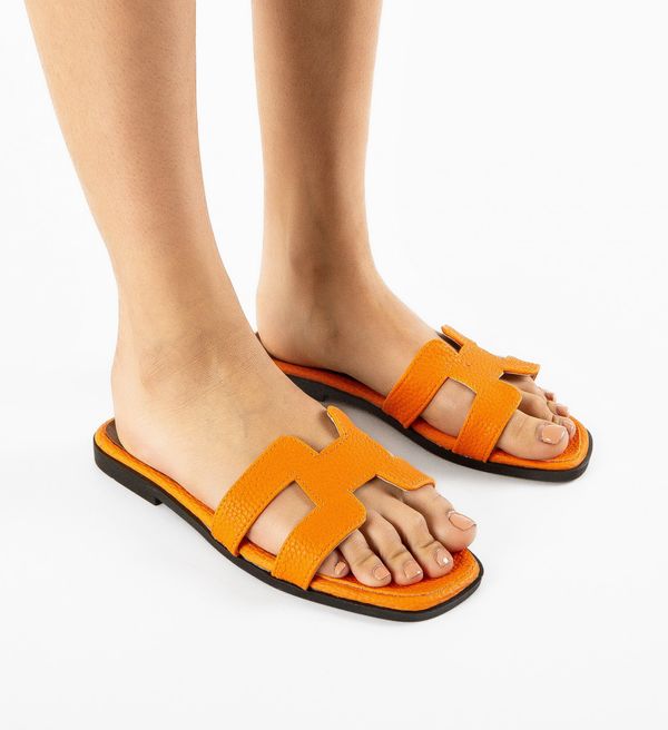 Wow Shoes Чехли Mermosa 2 Оранжеви