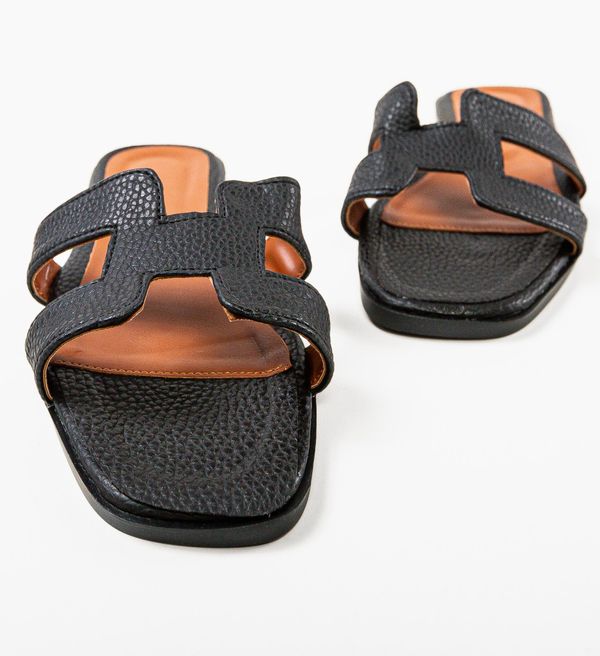 Wow Shoes Чехли Mermosa Черни