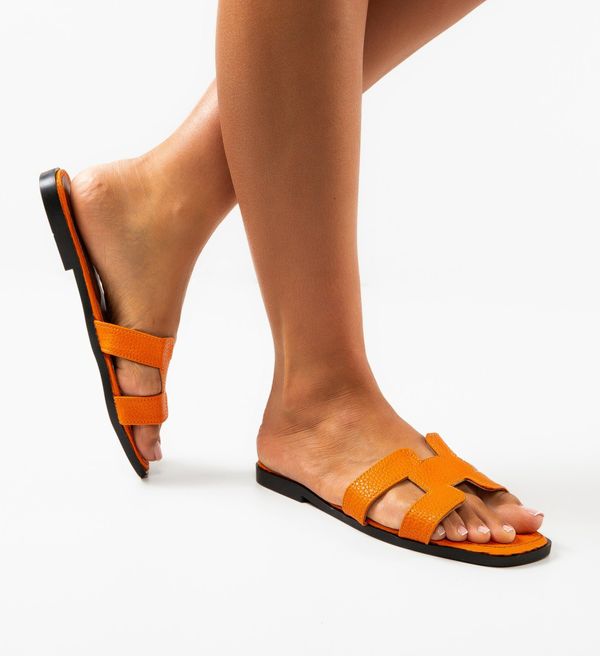 Wow Shoes Чехли Mermosa Оранжеви