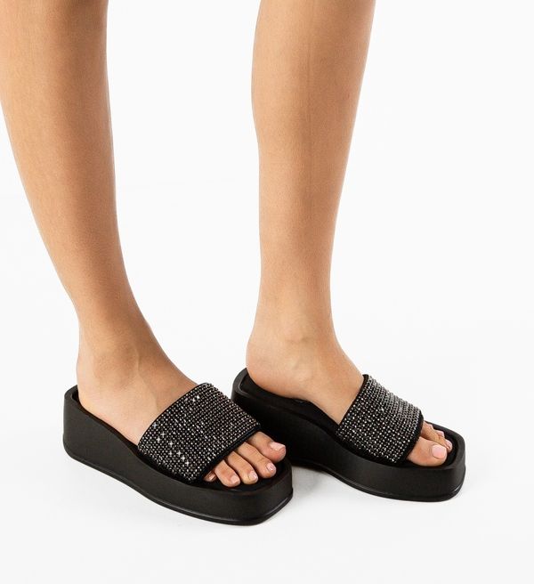 Mei Чехли Mushira 2 Черни