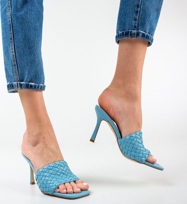 Botinelli Чехли на ток Huw Сини