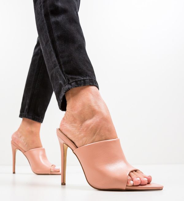 Botinelli Чехли на ток Mirror Розов