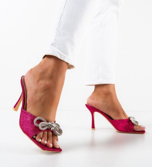 Ali Чехли на ток Mora Фуксия