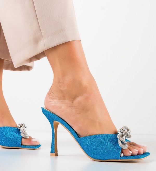 Ali Чехли на ток Mora Сини