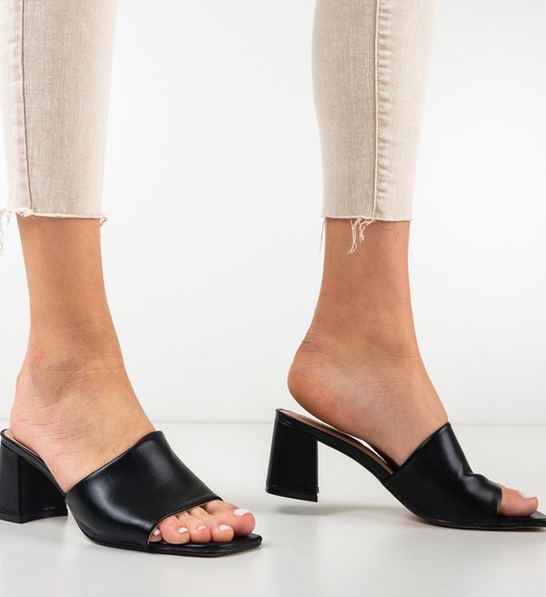 Botinelli Чехли на ток Pope Черни