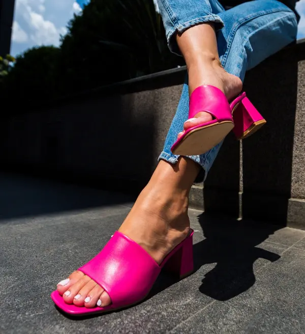 Botinelli Чехли на ток Pope Фуксия