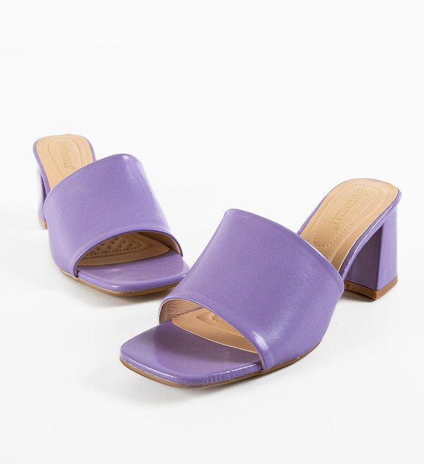 Botinelli Чехли на ток Pope Лилав