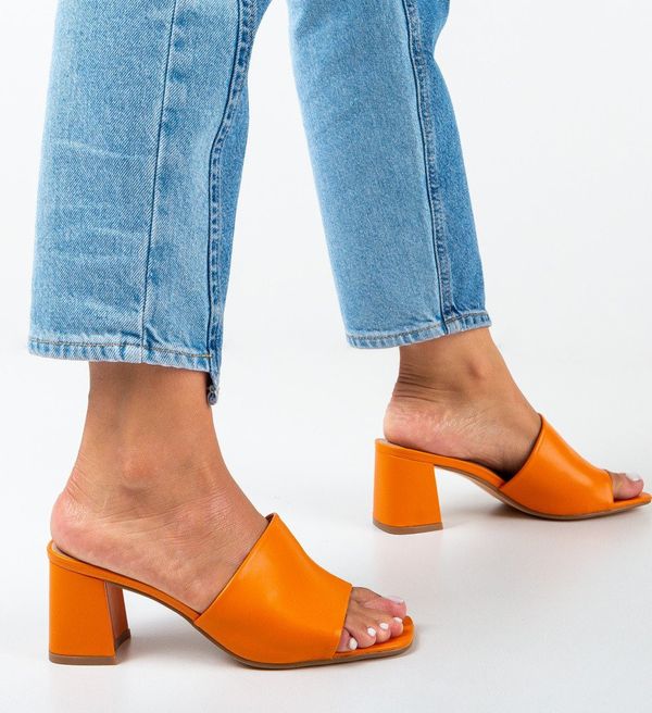 Botinelli Чехли на ток Pope Оранжеви