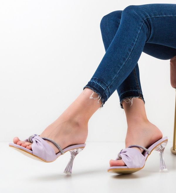 Botinelli Чехли на ток Shika Лилав