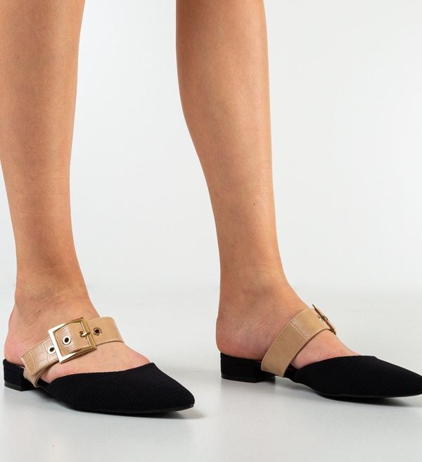 Botinelli Чехли на ток Tursa Черни