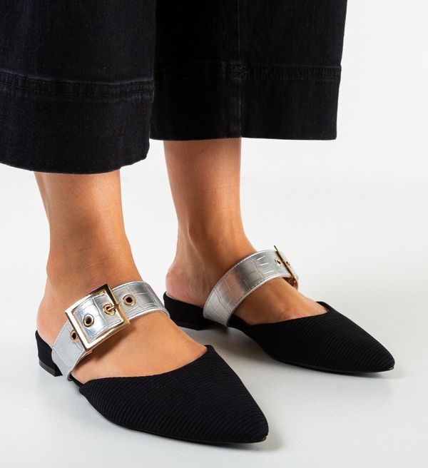 Botinelli Чехли на ток Tursa Сребърни