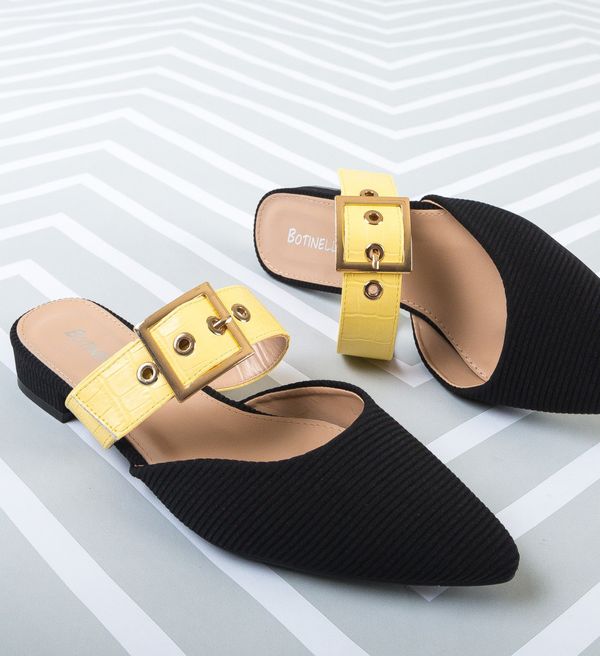 Botinelli Чехли на ток Tursa Жълти