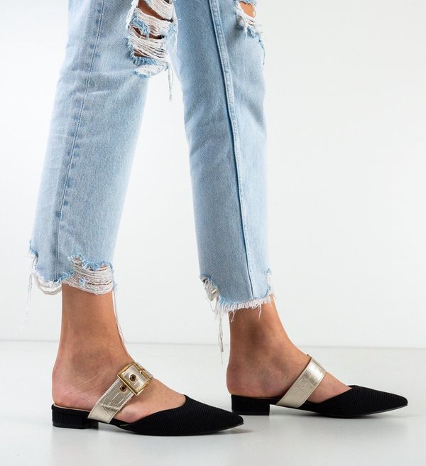 Botinelli Чехли на ток Tursa Златни