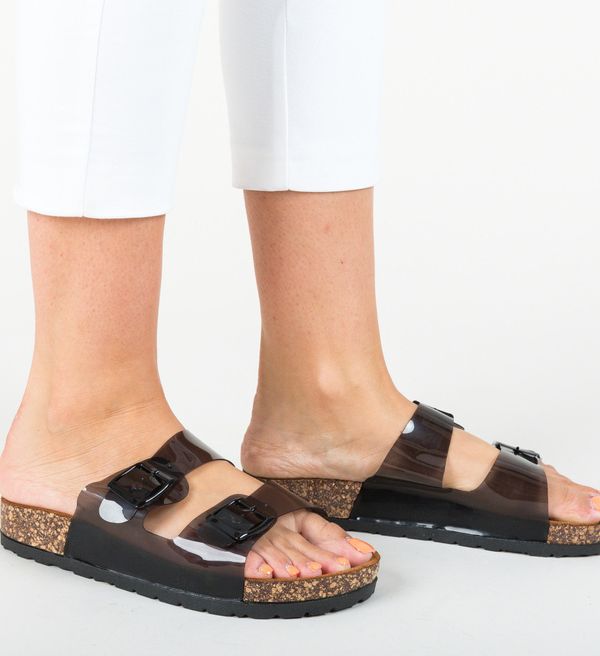 Samy Чехли Niadora Черни