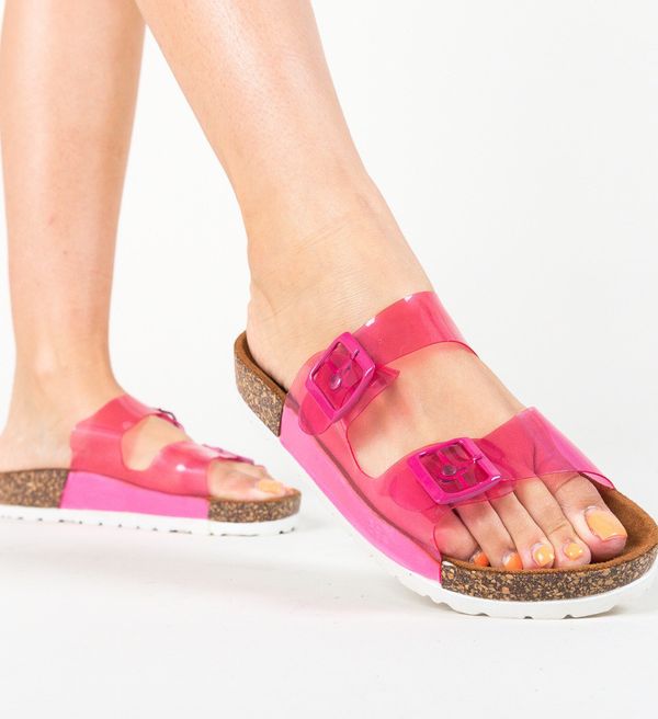 Samy Чехли Niadora Розови