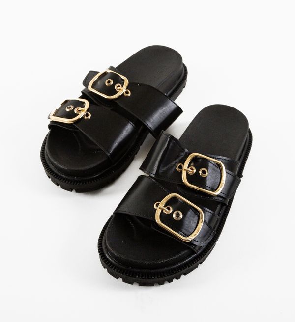 Wow Shoes Чехли Panpro Черни