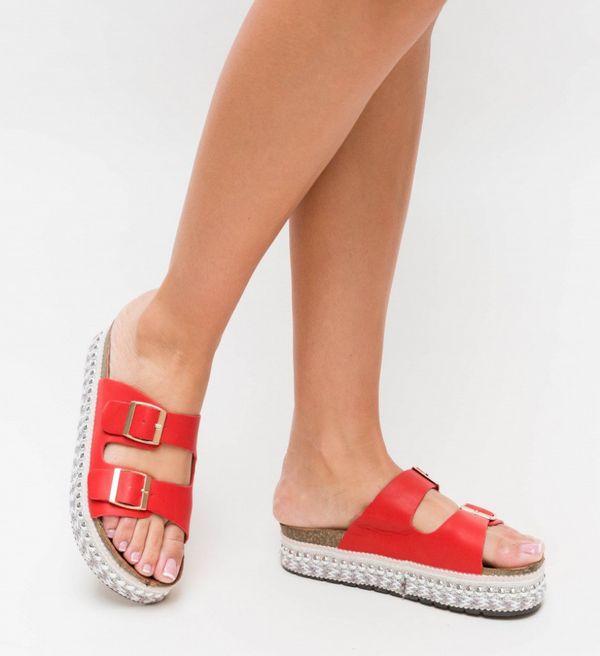 Botinelli Чехли Roka Червени