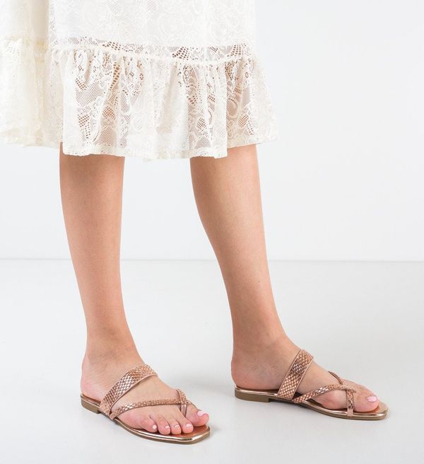 Ali Чехли Sclipe Златни