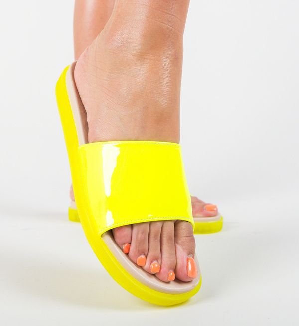 Samy Чехли Sunyer Жълти