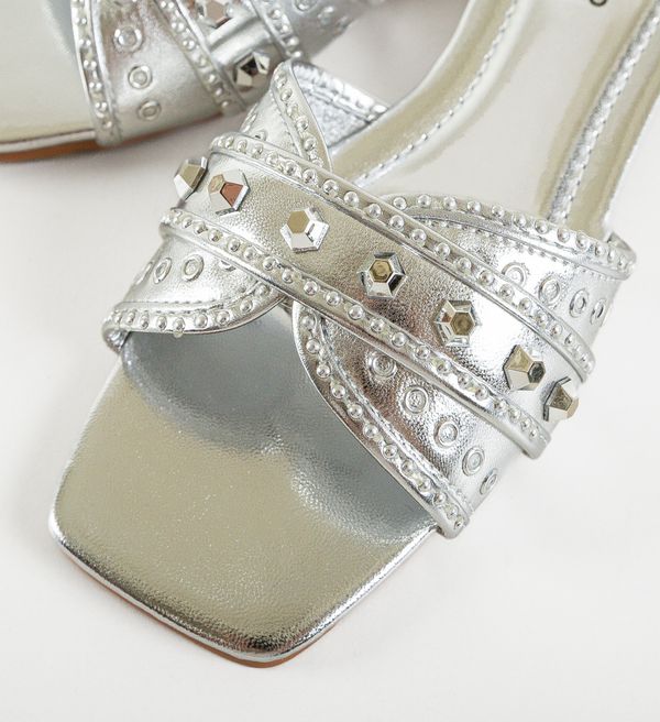 Mei Чехли Sydney Сребърни