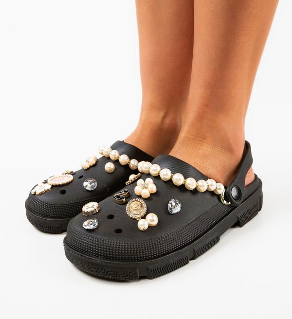 Wow Shoes Чехли Taimme Черни