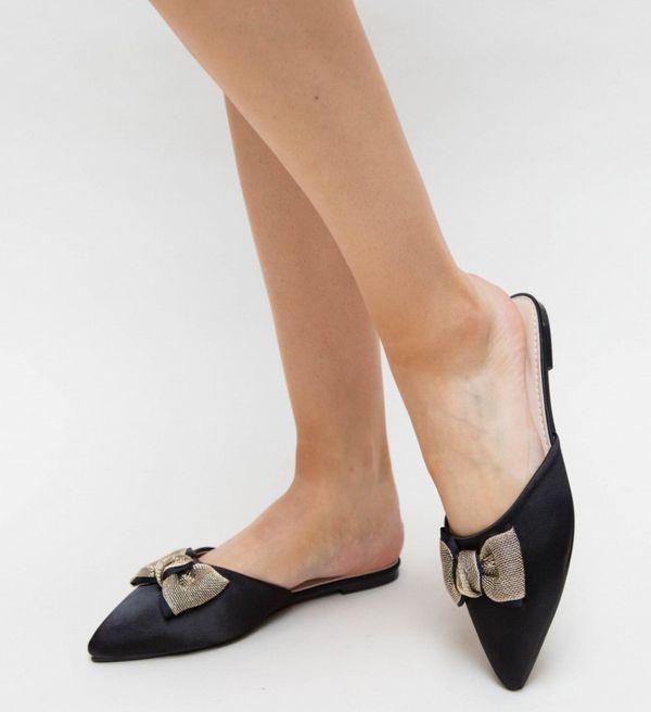 Wow Shoes Чехли Terdo Черни