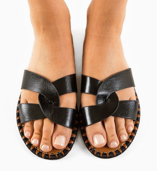 Mei Чехли Tonesk Черни