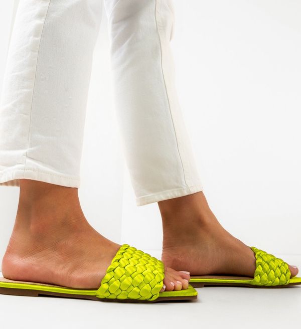 Botinelli Чехли Troy Зелени