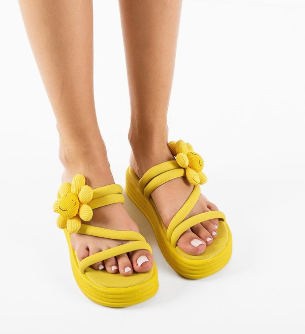 Mei Чехли Turenag Жълти