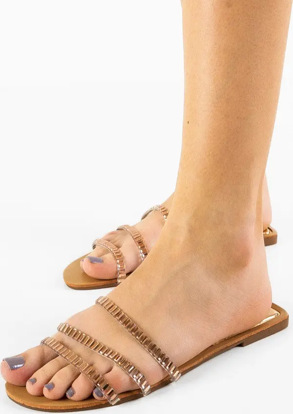 Botinelli Чехли Viktor Златни