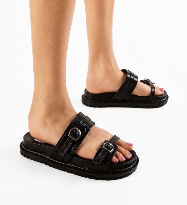 Wow Shoes Чехли Vorjeer Черни