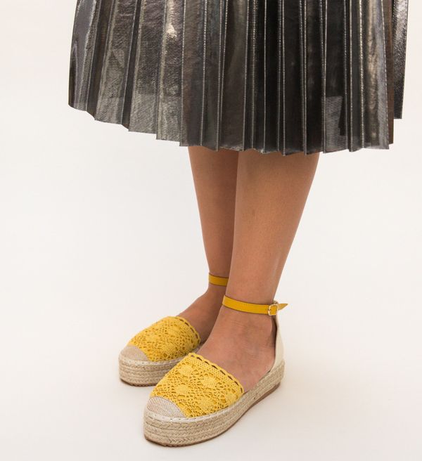 Ali Еспадрили Bonner Жълти