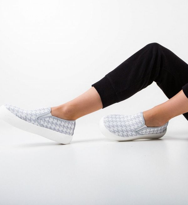 Zoha Еспадрили Dalexa Сив